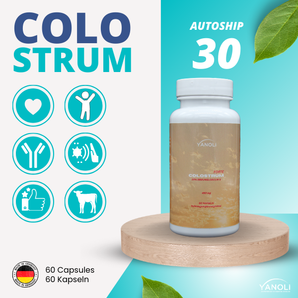 Colostrum FORTE Autoship 30 Days